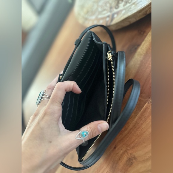 Coach Black Wine Pink Hayden Foldover Shoulder Bag - Picture 5 of 7